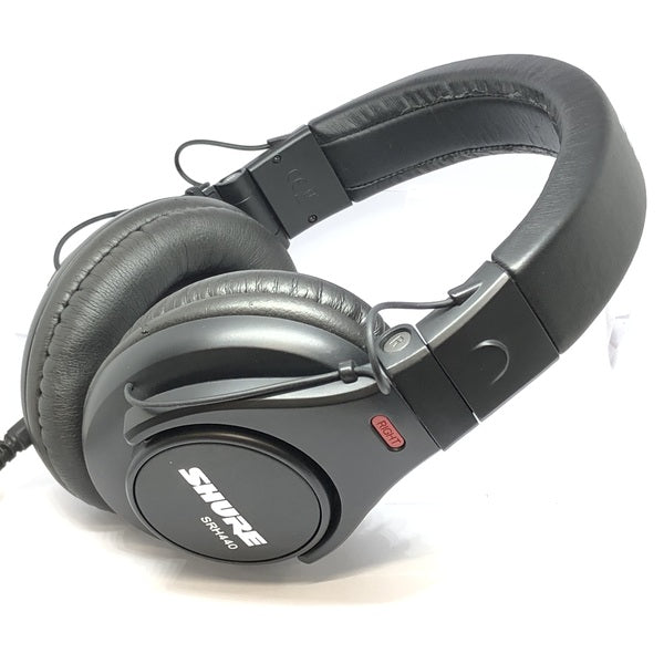 SHURE 【中古】SRH440【秋葉原】 – e☆イヤホン