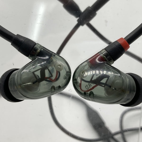 イヤホン SENNHEISER IE 400 PRO SMOKY BLACK In-ear monitoring IE 400 Pro | Sennheiser