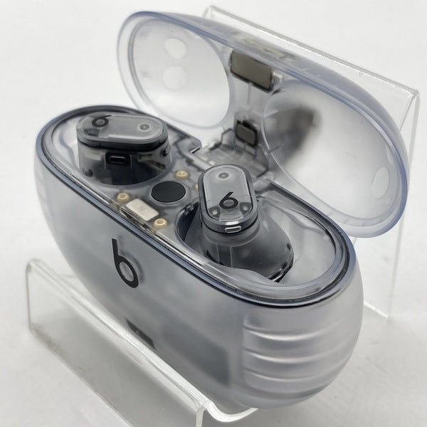 中古・付属品完備)Beats Studio Buds + トランスペアレント中古 中古・付属品完備)Beats Studio Buds + トランスペアレント中古