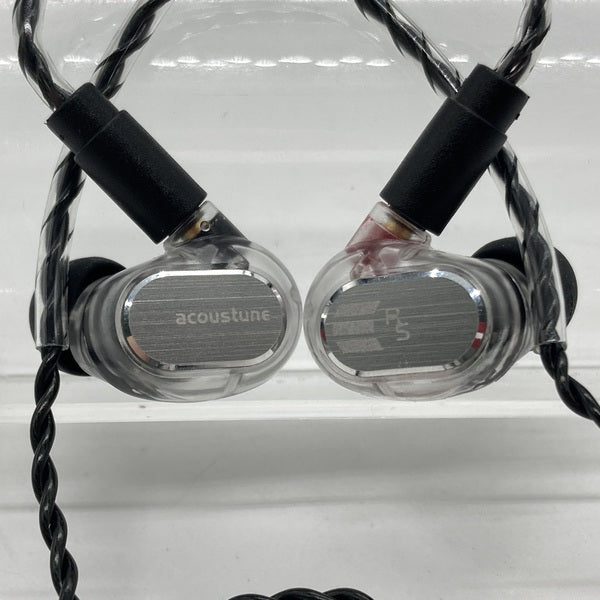 Acoustune 【中古】RS THREE Translucido 【RS-THREE-CLR