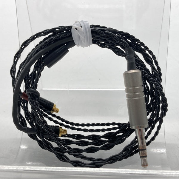 【中古】Obsidian MMCXSeP-3.5mm(イヤループ仕様) 120cm【仙台】