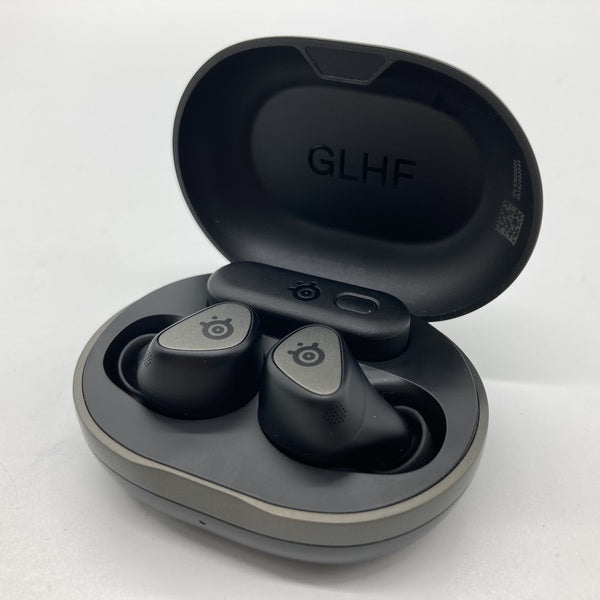 SteelSeries 【中古】Arctis GameBuds Black 【61680J】【秋葉原