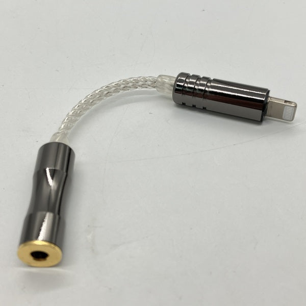 【中古】Glorious force Lightning-3.5φ (Lightning-3.5mm変換ケーブル)【秋葉原】