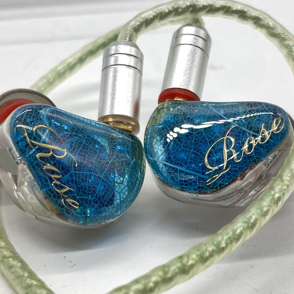 Rose 【中古】QT-7 Pro LBL リーフブルー【秋葉原】 – e☆イヤホン