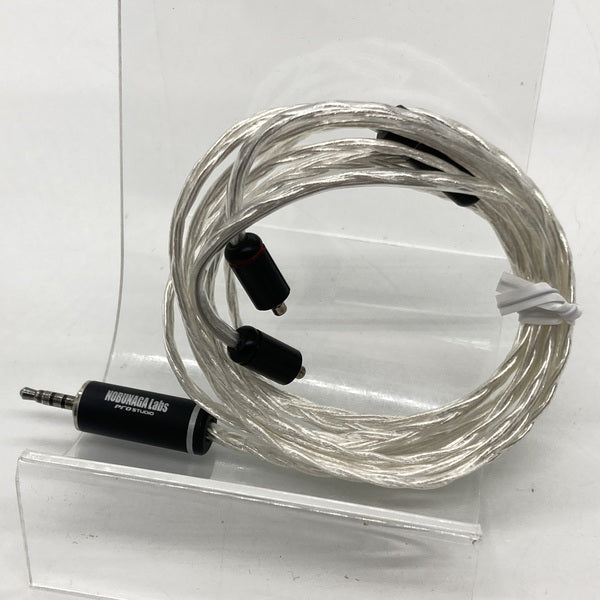 NOBUNAGA Labs 【中古】雷神 (らいじん) MMCXリケーブル 2.5mm