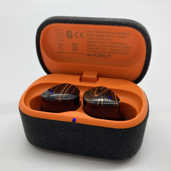 FoKus TRIUMPH NOB-FOKUSTRH-B 難あり Noble Audio 【中古】FoKus Triumph 【NOB-FOKUSTRH-B】【仙台