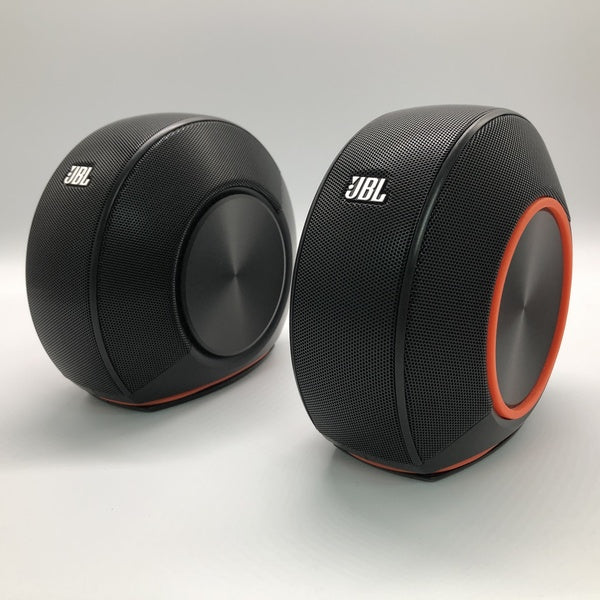 JBL 【中古】PEBBLES ブラック USB DAC内蔵スピーカー