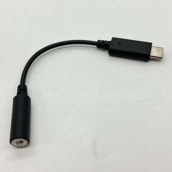 【中古】USB Type-C-3.5mm変換ケーブル ブラック 【MPA-C35DBK2】