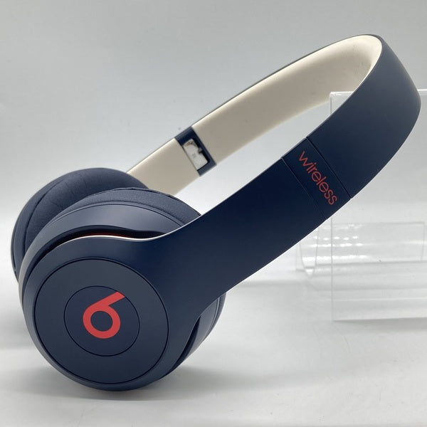 新品未使用未開封　Beats Solo3 Wireless ネイビー 新品未使用未開封 Beats Solo3 Wireless ネイビー