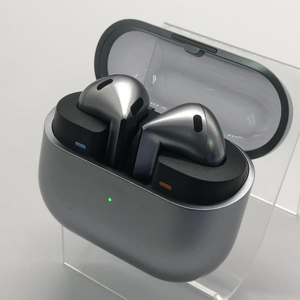 Galaxy 【中古】Galaxy Buds3 シルバー 【SM-R530NZAAXJP