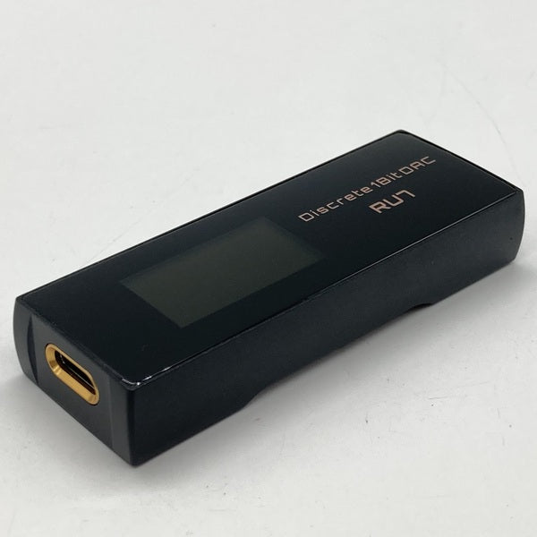 【中古】RU7 ポータブルUSB DAC/AMP【仙台】