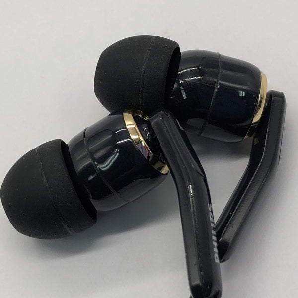 PHILIPS 【中古】SHE9730 BK(ブラック)【秋葉原】 – e☆イヤホン