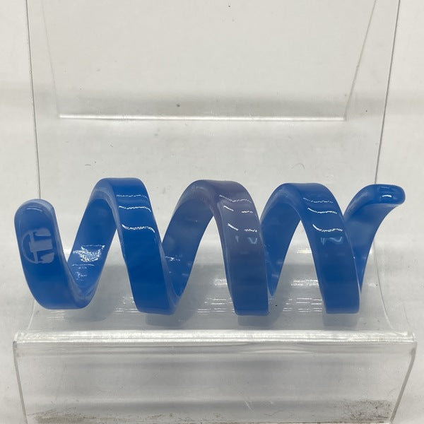 【中古】くるくる マーブル ホワイトブルー (S) <ケーブル留アクセサリ>【秋葉原】