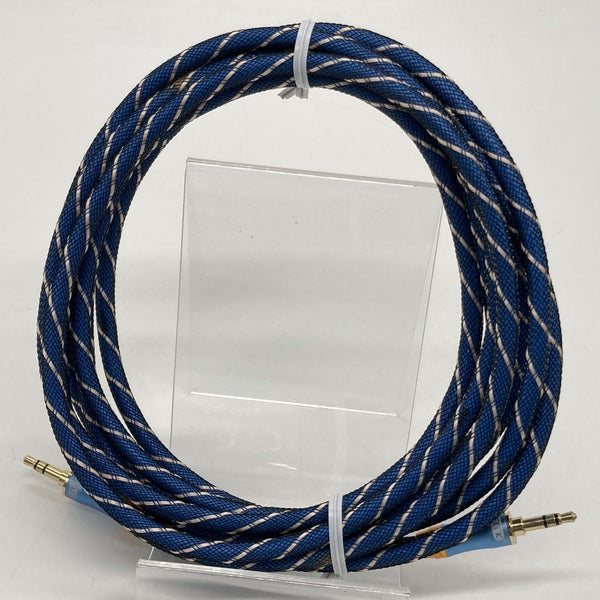 【中古】AUXケーブル 3.5mm オス-オス 3m【秋葉原】