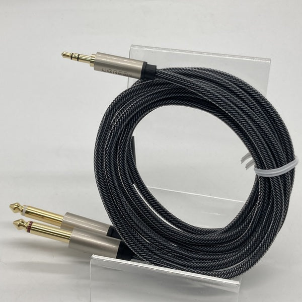 【中古】URGREEN 6.3mm 3.5mm ケーブル 2m【秋葉原】