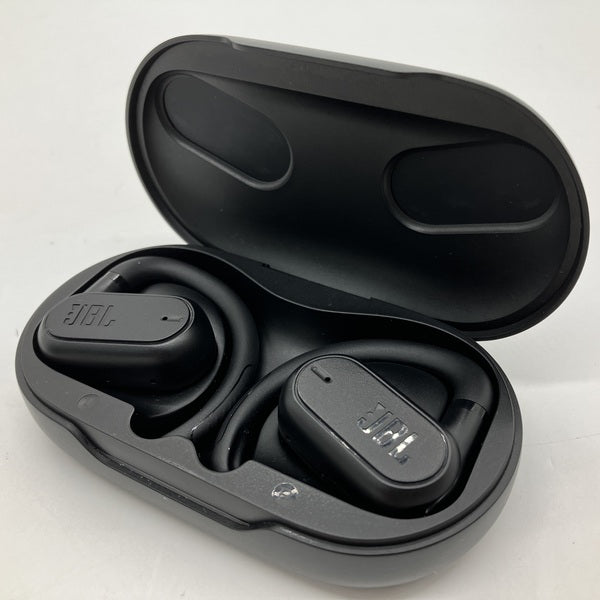 新品未使用　JBL SOUNDGEAR SENSE ブラック JBL Soundgear Sense True Wireless Open-Ear Headphones