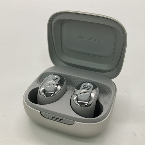 【中古】LIVE FREE 2 シルバー【JBLLIVEFREE2TWSSIL】【名古屋】