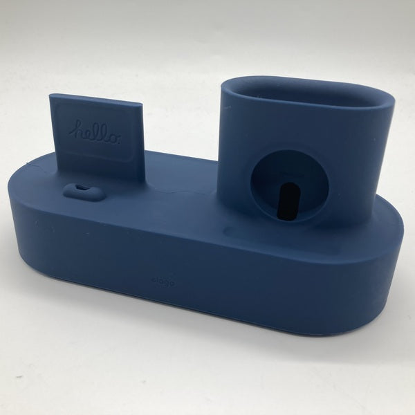 【中古】Charging Hub for iPhone / AirPods / Apple Watch ジーンインディゴ 【EL_IAASTSC3S_JI】【秋葉原】