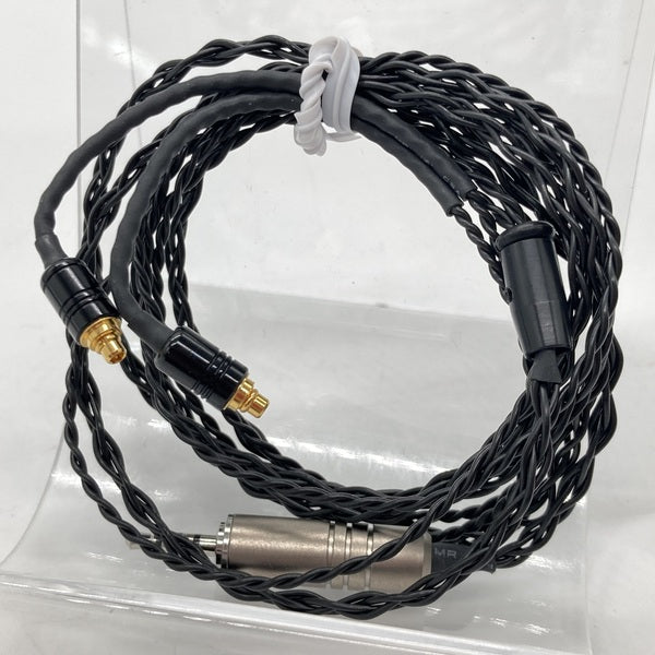 e☆イヤホン・ラボ Obsidian MMCXSeP-2.5mm 120cm eイヤホン・ラボ Obsidian MMCXSeP-2.5mm(イヤループ仕様) 120cm : e