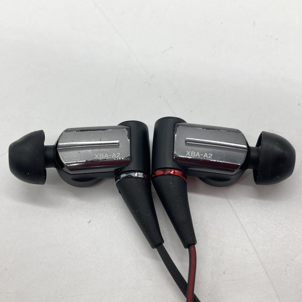 イヤホン SONY XBA-A2 Sony XBA-A2 In-Ear Hi-Fi Headphones - Shopping In Japan Net