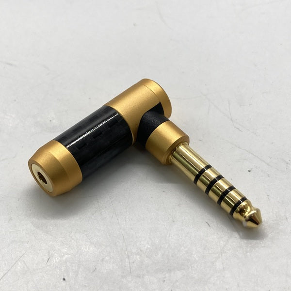 【中古】AT-P02L 2.5mm4極→4.4mm5極変換L型プラグ【秋葉原】