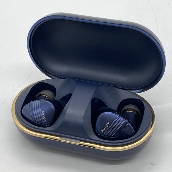 AVIOT 【中古】TE-W1 ネイビー【TE-W1-NV】【日本橋】 – e☆イヤホン