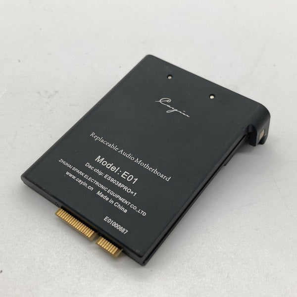 【中古】E01オーディオマザーボード ES9038PRO DAC搭載【秋葉原】