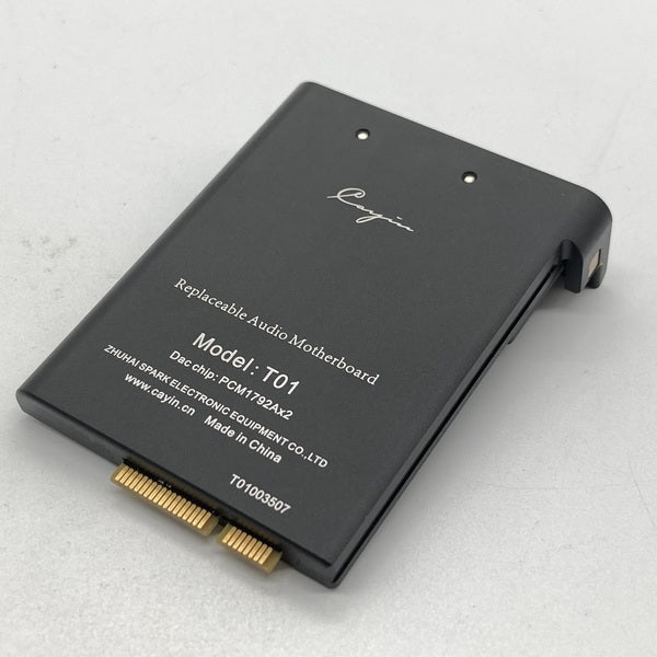 【中古】Cayin T01オーディオマザーボード・デュアルPCM1792A DAC搭載【秋葉原】