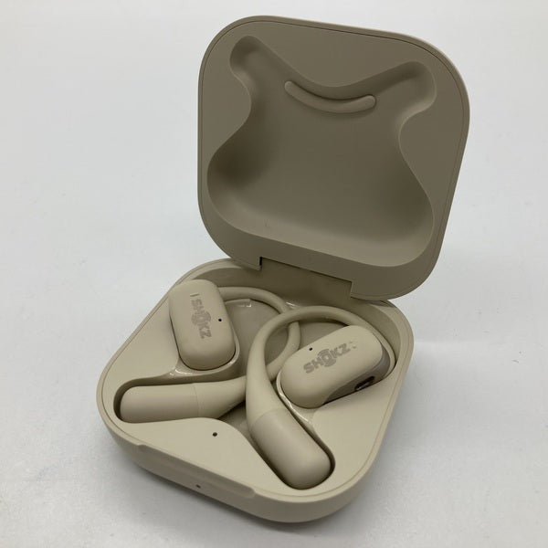 Shokz 【中古】OpenFit Beige【SKZ-EP-000021】【名古屋】 – e☆イヤホン
