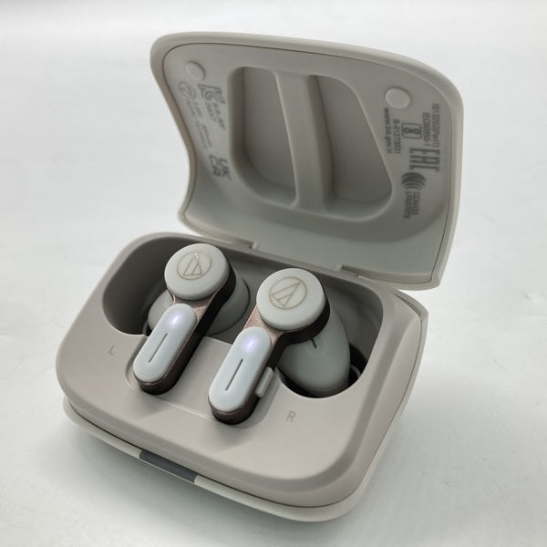 【ほぼ未使用品】audio-technica ATH-TWX7 WH オーディオテクニカ ATH-TWX7 WH [リッチホワイト] 価格比較