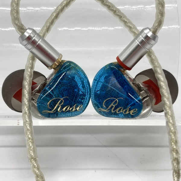 Rose 【中古】QT-7 Pro LBL リーフブルー【秋葉原】 – e☆イヤホン