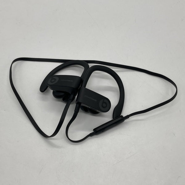 【中古】Powerbeats3 Wireless ブラック(ML8V2PA/A)【名古屋】