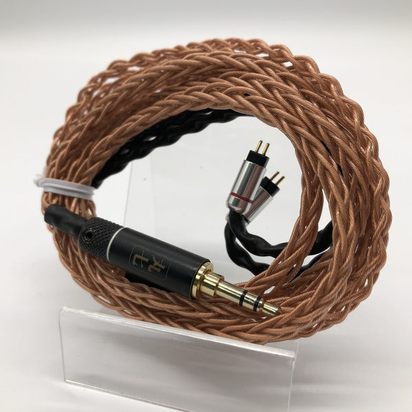 【中古】丸七赤龍 【3.5mm 3極 2pin 0.78mm 七福神商事オリジナル純銅線】【秋葉原】