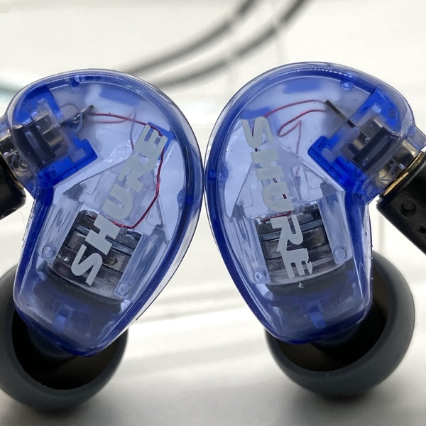 SHURE SE215 Special Edition パープル SE215 Special Edition高遮音性イヤホン【パープル】登場