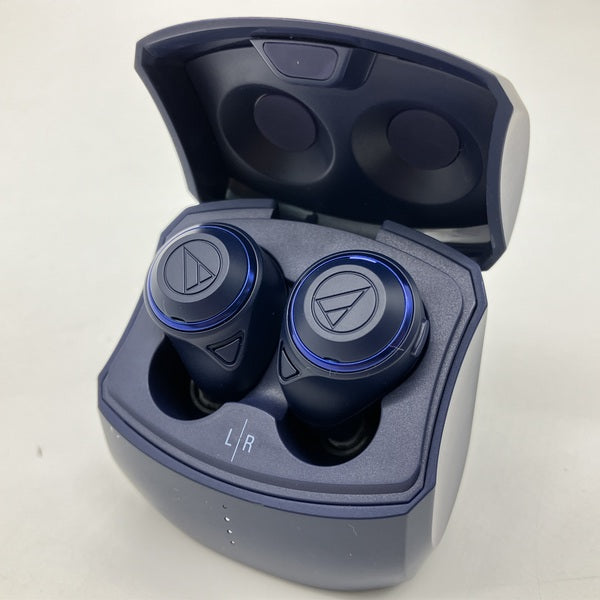【中古】ATH-CKS50TW BL ブルー【秋葉原】