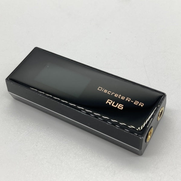 【中古】RU6・Discrete R2R ポータブルUSB DAC/AMP【秋葉原】