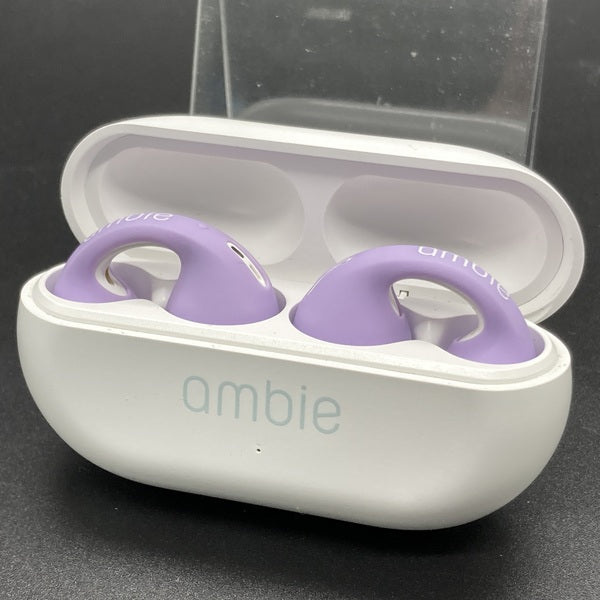 未使用　ambie ワイヤレスイヤホン　AM-TW01 Amazon.co.jp: ≪生産終了≫ambie AM-TW01 sound earcuffs