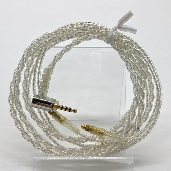LAB02用ケーブル MMCX-2.5mm4極バランス final 【中古】LAB02用ケーブル MMCX-2.5mm4極バランス【FI