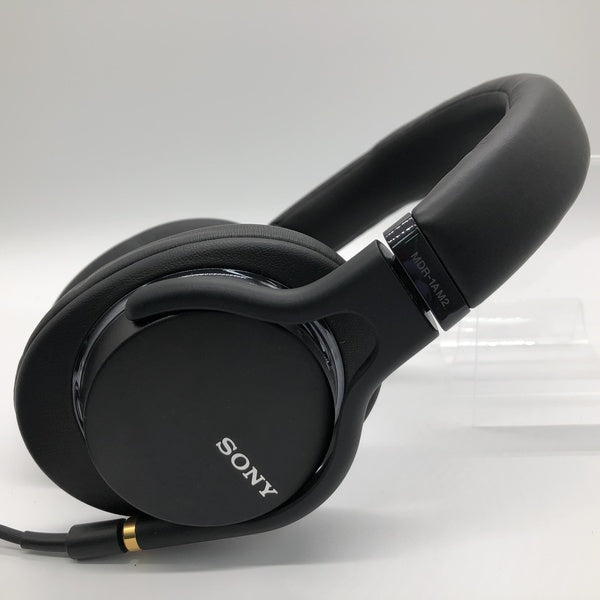SONY ヘッドホン　MDR−1AM2 ブラック　中古品 SONY 【中古】MDR-1AM2 BQ ブラック【仙台】 – e☆イヤホン