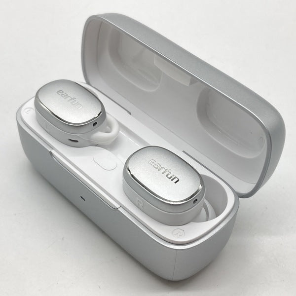 【中古】EarFun Free Pro 3 SilverWhite【名古屋】