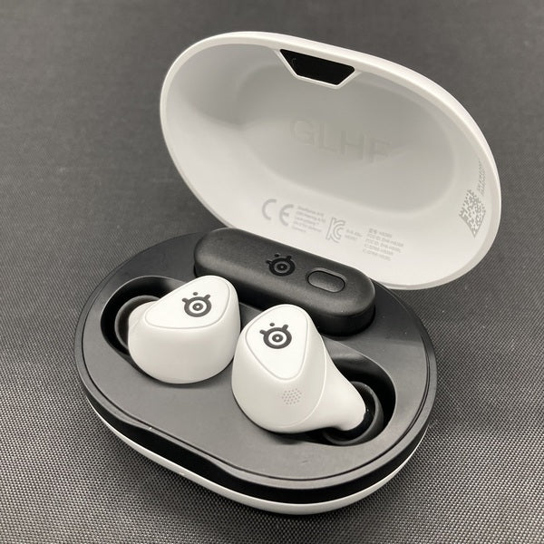 SteelSeries Arctis GameBuds 通常版 ホワイト Amazon.co.jp: 【公式セット品】SteelSeries ゲーミングイヤホン