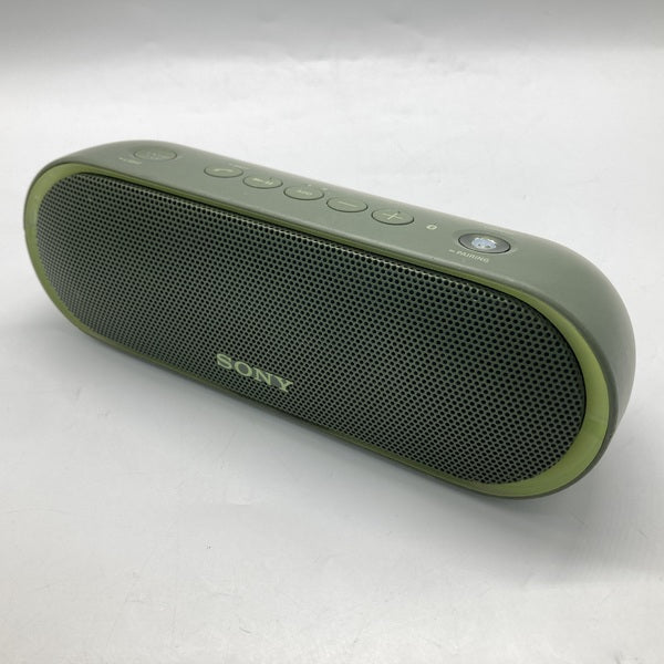 SONY 【中古】SRS-XB20 GC グリーン【秋葉原】 – e☆イヤホン