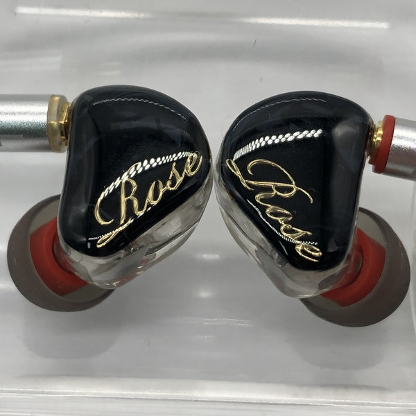 Rose 【中古】QT-7 Pro BK ブラック【日本橋】 – e☆イヤホン