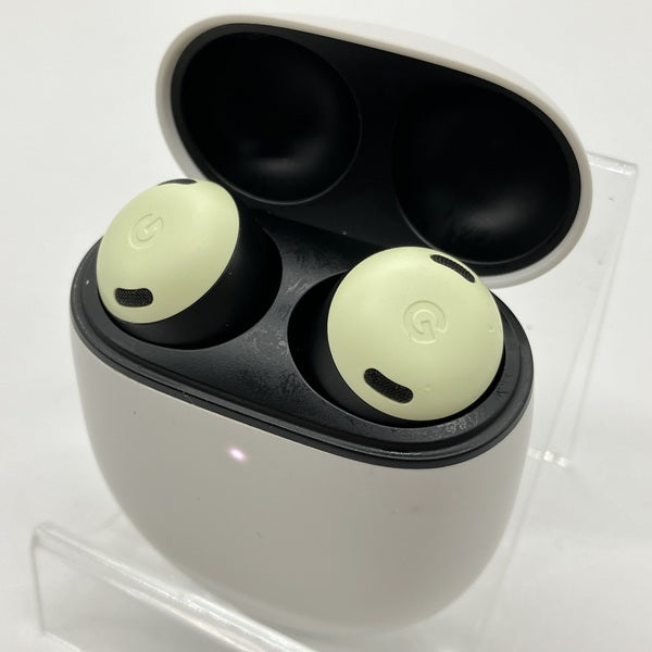 【未開封品】Google Pixel Buds Pro Lemongrass Google 【中古】Pixel Buds Pro Lemongrass【仙台】 – e☆イヤホン