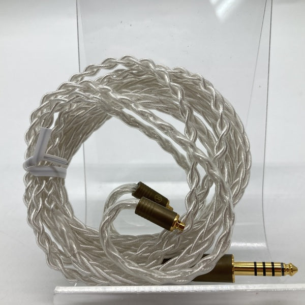 【中古】丸七白龍 【4.4mm mmcx 七福神商事オリジナル高純度無酸素銅線銀メッキ線 TSH-M7-HKR445-M】【仙台】