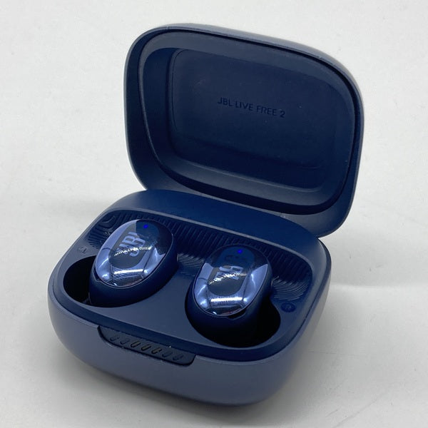 JBL LIVE FREE 2 TWS ワイヤレスイヤホン　ブルー JBL 【中古】LIVE FREE 2 ブルー【JBLLIVEFREE2TWSBLU】【秋葉原