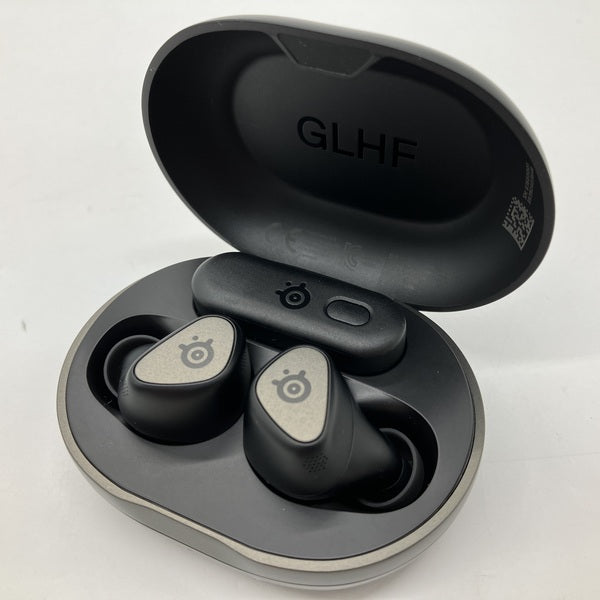 SteelSeries 【中古】Arctis GameBuds Black 【61680J】【日本橋