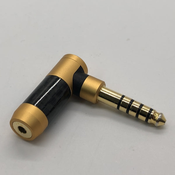 【中古】AT-P02L 2.5mm4極→4.4mm5極変換L型プラグ【日本橋】