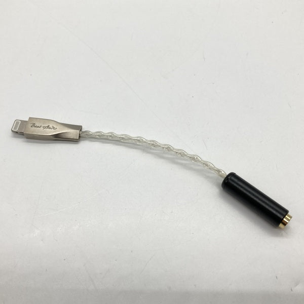 【中古】Silversonic MKV Lightning to 3.5mm Adapter Cable 【BEA-4857】【名古屋】
