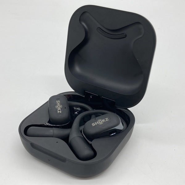 Shokz 【中古】OpenFit Black【SKZ-EP-000020】【秋葉原】 – e